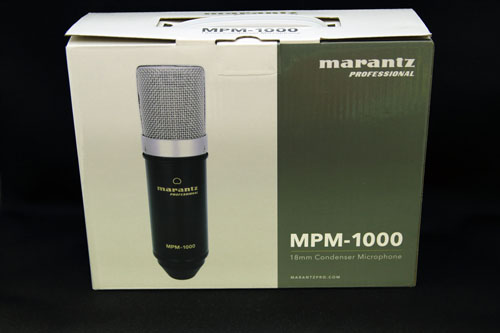 【Amazon限定ブランド】888M マランツプロ コンデンサーマイク MPM-1000