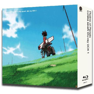 交響詩篇エウレカセブン Blu-ray BOX 1 （アンコールプレス版）