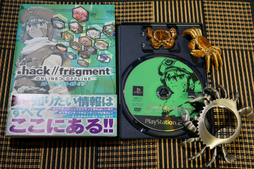 .hack//fragment（PS2）を用意