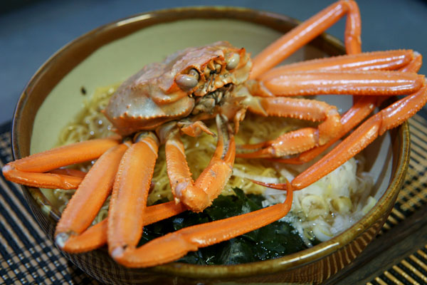 蟹ラーメン