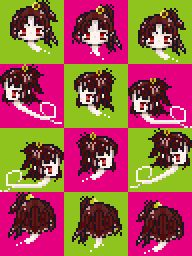 チップセット(顔)
