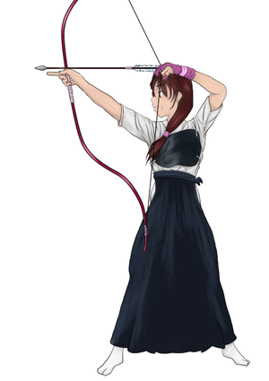 弓(色付け)