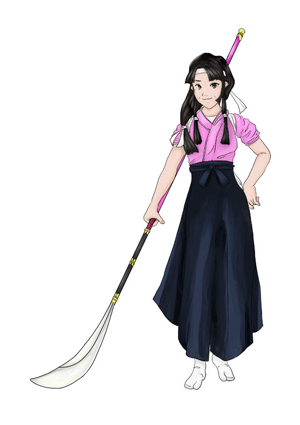 薙刀(色付け)