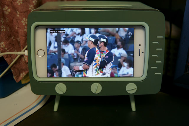 大人気 テレビ型ティッシュボックス