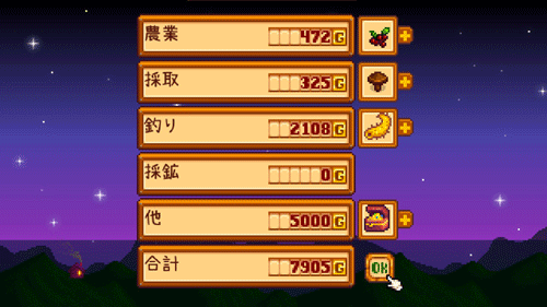 普通に釣れるアイテムでは宝箱が最高レア!?