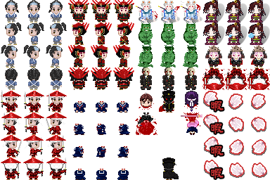 キャラクター（characters）