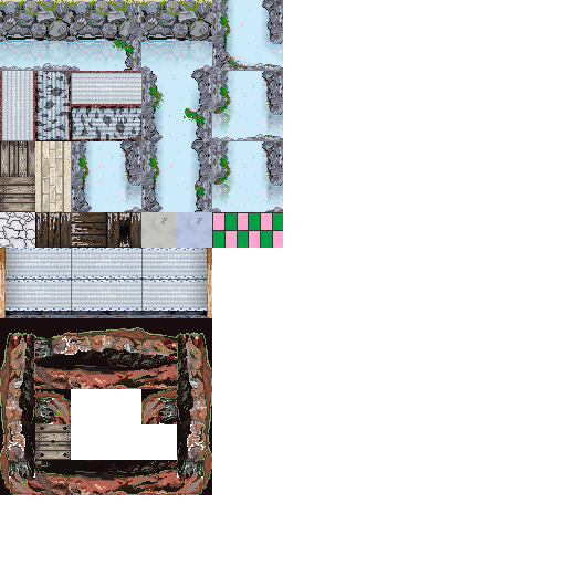 タイル(tilesets)