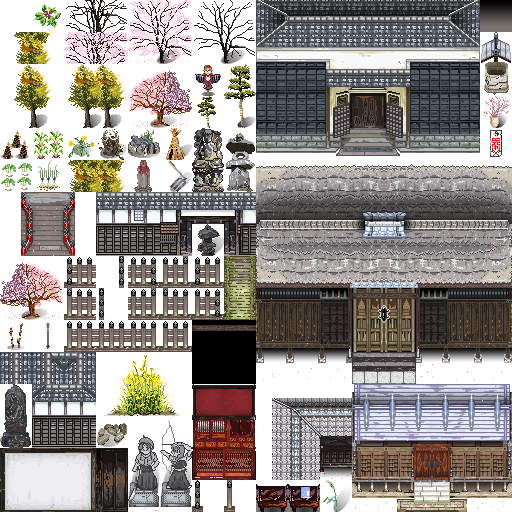 タイル(tilesets)