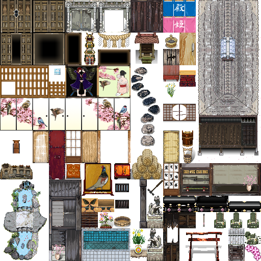 タイル(tilesets)