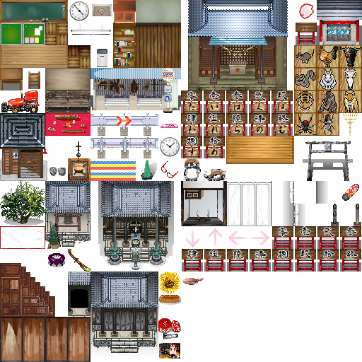 タイル（tilesets）