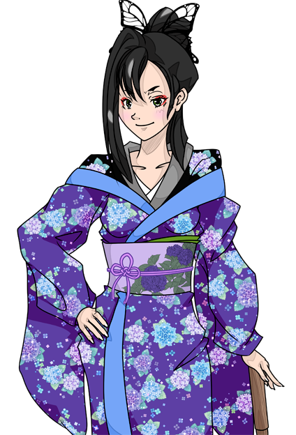 深山黒姫(ミヤマクロヒメ)