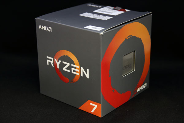 AMD Ryzen 7 2700X