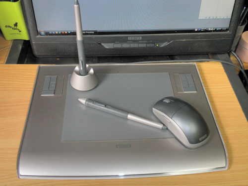 WACOM intuos3 PTZ630（2011年10月21日）