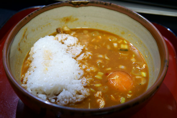 辛ラーメンカレー