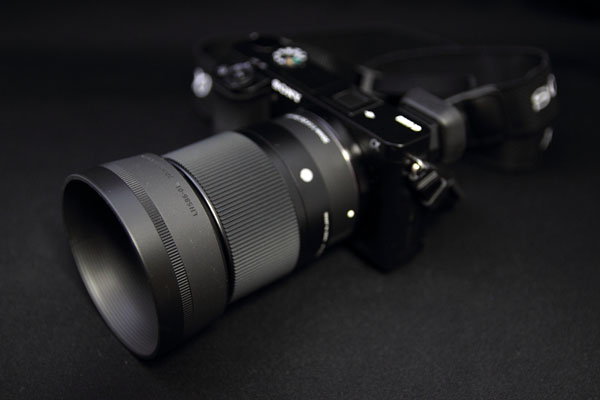 30mm F1.4 DC DN を購入