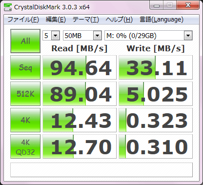 他のカードは正常動作