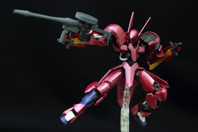 HG 1/144 グリムゲルデ のレビュー | 限定版のようにメタリックで塗装