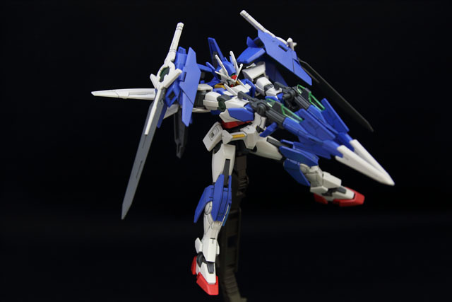 HGBD ガンダムダブルオーダイバーエース ／ スーパーGNソードⅡ