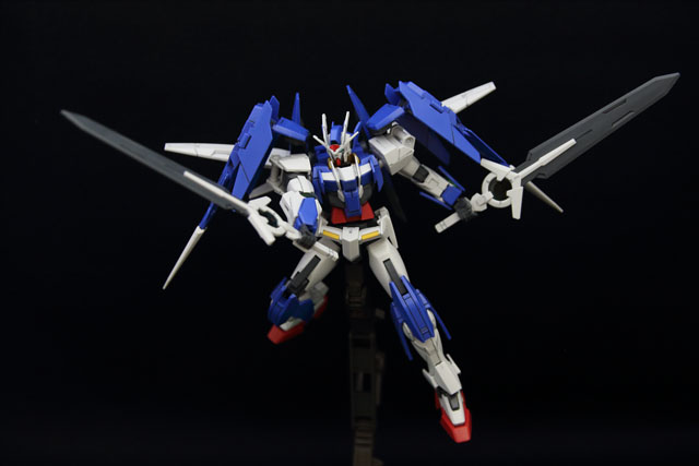 HGBD ガンダムダブルオーダイバーエース ／ GNダイバーソード