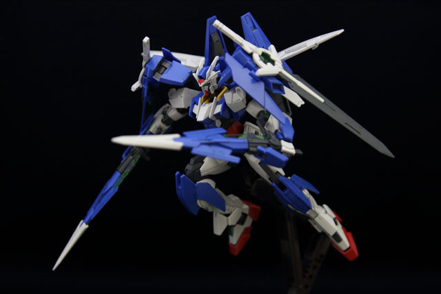 HGBD ガンダムダブルオーダイバーエース ／ スーパーGNソードⅡ