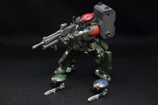 HGBD グリモアレッドベレー ／ アサルトライフル+ミニモア