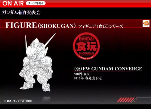 （仮）FW GUNDAM CONVERGE