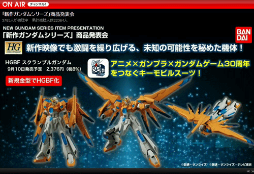 スクランブルガンダム