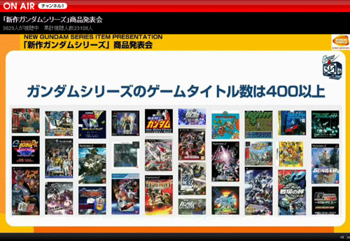 ガンダムゲーム30周年施策