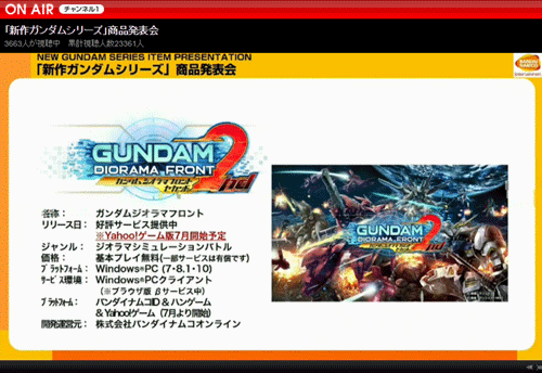 ガンダムジオラマフロント2nd