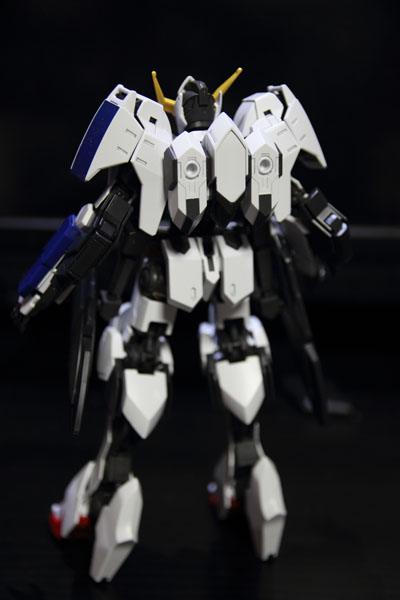 1/100 ガンダムバルバトス 第6形態 バックパック完成