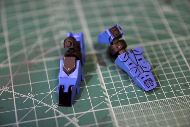 ガンダムアスタロト フット完成