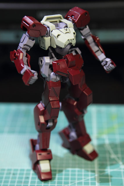 イオフレーム獅電 アーム完成