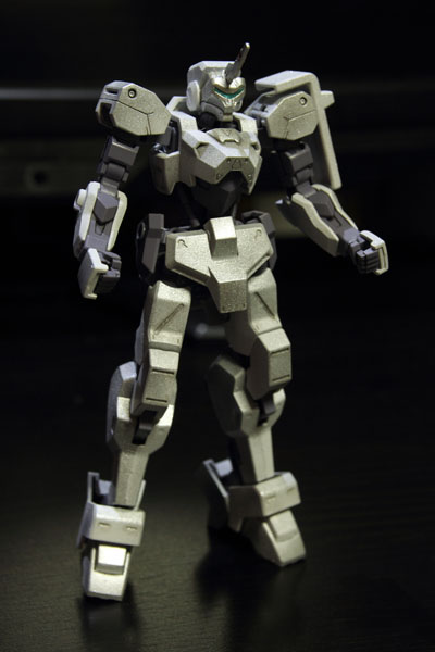 HG イオフレーム獅電改（オルガ機） ウエスト完成