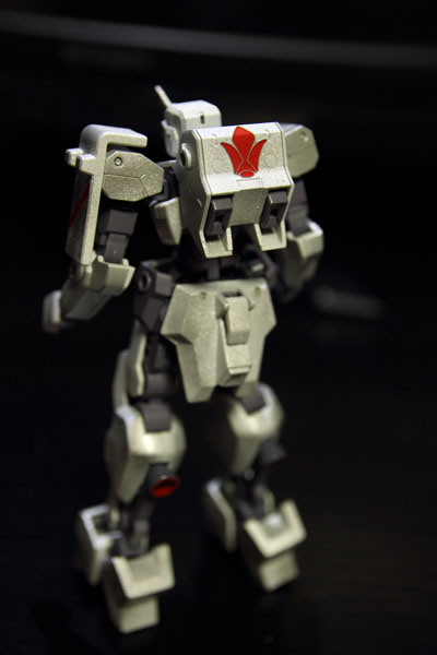 HG イオフレーム獅電改（オルガ機） バックパック完成