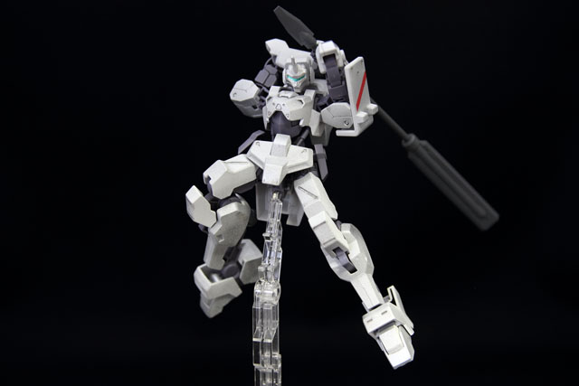 イオフレーム獅電改（オルガ機）／ パルチザン・ガントレット