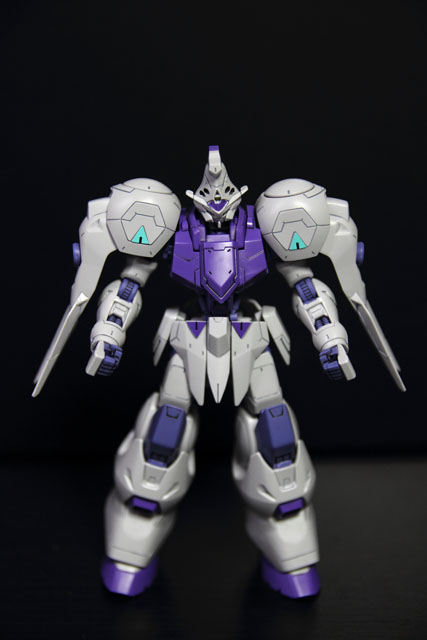 HG ガンダムキマリス ウエスト完成