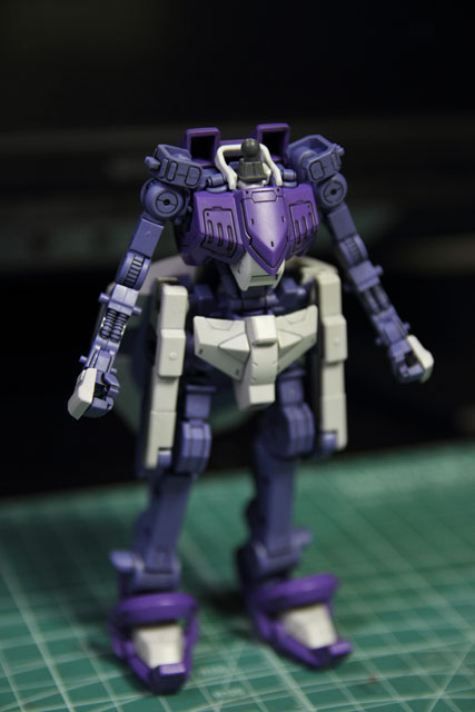 ガンダムキマリストルーパー ボディ完成