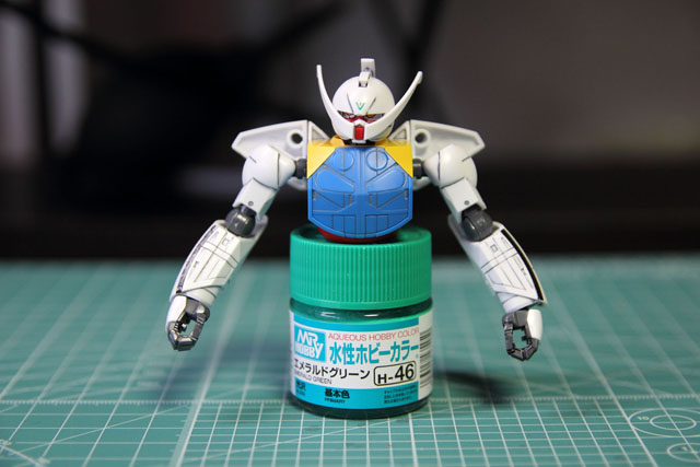 ターンエーガンダム アーム作成