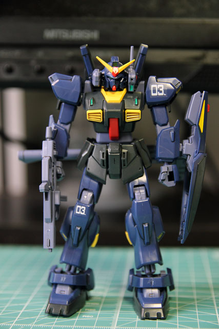 HGUC ガンダムMK-II 完成