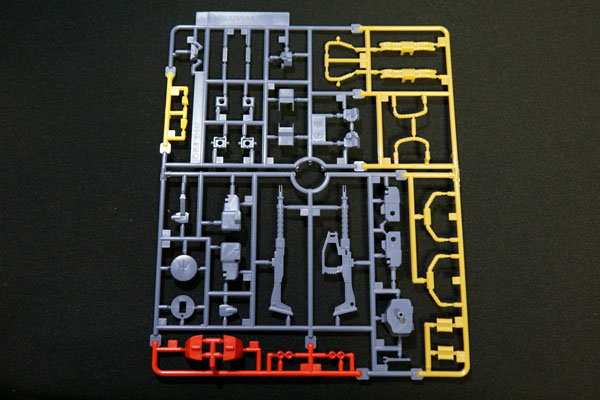 HGUC ハイザック（連邦軍カラー）のランナー