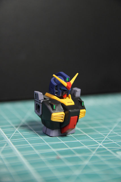 ガンダムMK-II REVIVE ヘッド完成