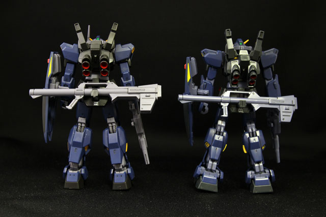 REVIVE／HGUC 比較