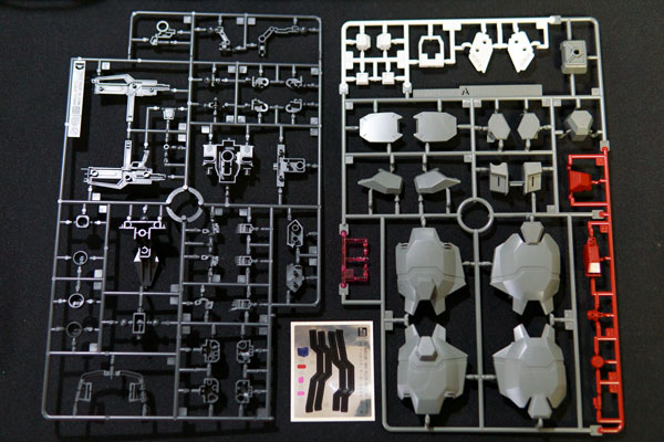 HGUC グスタフ・カール（ユニコーンVer.）のランナー