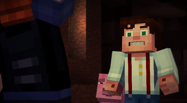 Minecraft: Story Mode [Minecon 2015 Trailer]