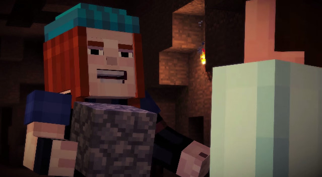 Minecraft: Story Mode [Minecon 2015 Trailer]