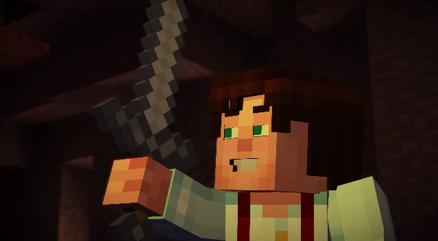 Minecraft: Story Mode [Minecon 2015 Trailer]