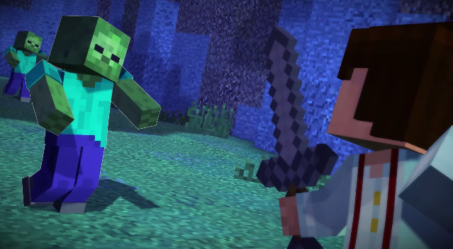 Minecraft: Story Mode [Minecon 2015 Trailer]