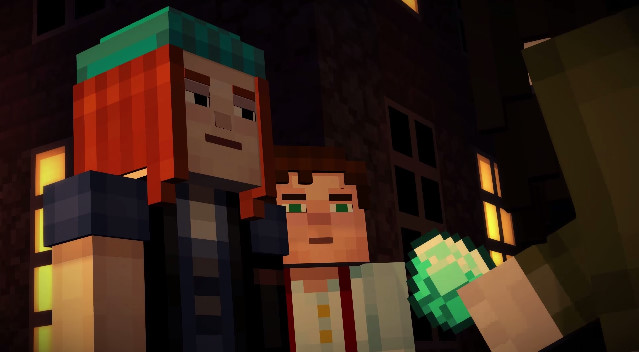 Minecraft: Story Mode [Minecon 2015 Trailer]