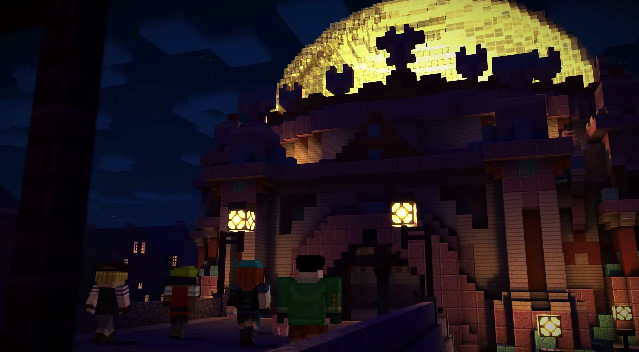 Minecraft: Story Mode [Minecon 2015 Trailer]