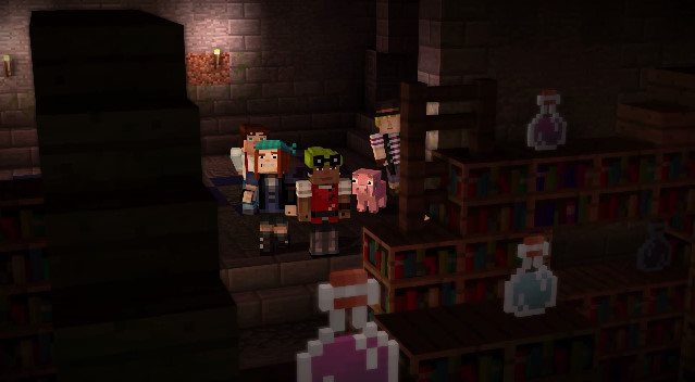 Minecraft: Story Mode [Minecon 2015 Trailer]